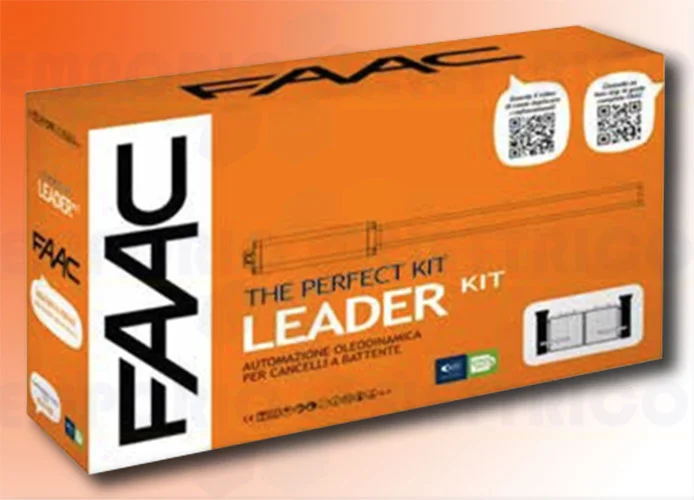 faac Torantrieb Kit 230v ac leader kit perfect 105911