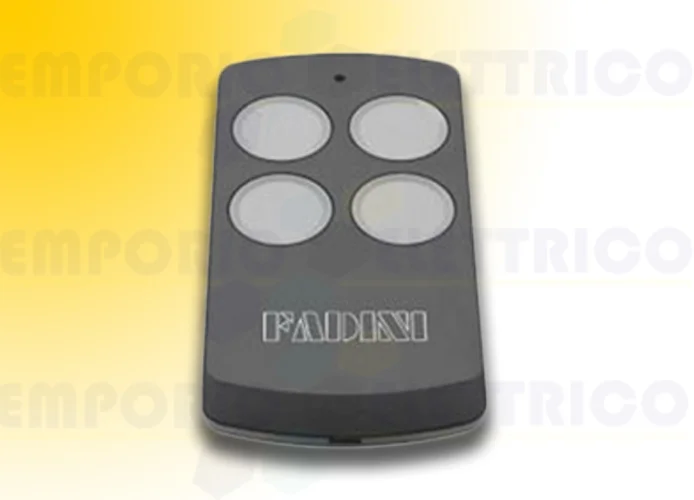 fadini Vierkanal-Handsender 868,19 MHz vix 53/4 tr grey 5313sl