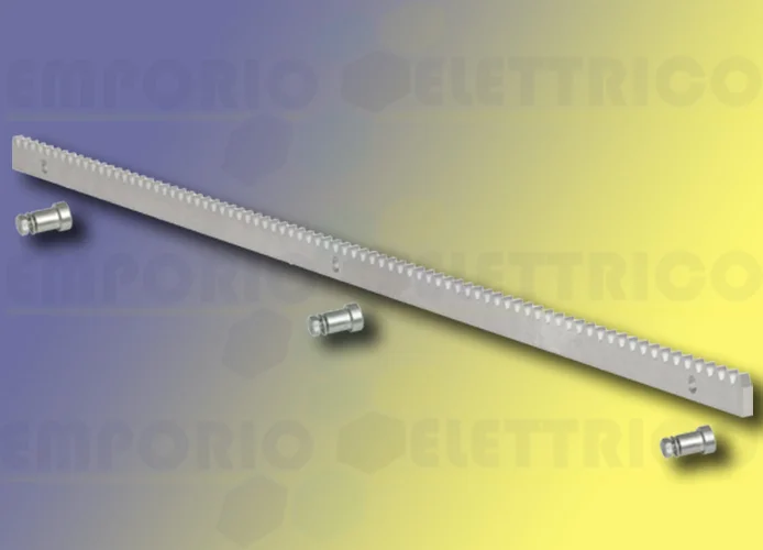 emporio verzinkte Zahnstange aus Stahlblech 4-Modul 30x12- 1 Meter - crem30x12