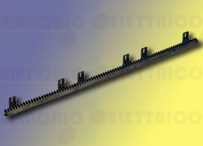 emporio 4-Modul Zahnstange aus ra6-Nylon modulo 4 30x20 - 1 Meter - empcremnyl