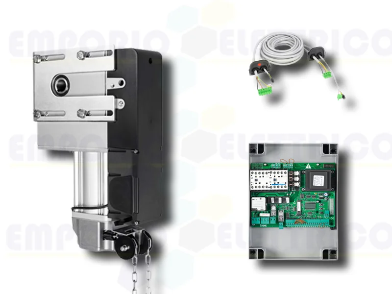 beninca Automation Kit für Garagen- und Industrietore 230v kvn.m20 esw 9592622