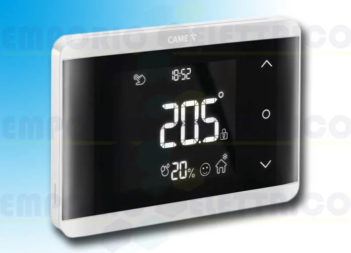 came bpt digitale Thermostatsteuerung, schwarz 230v th/650 wh 845aa-0160