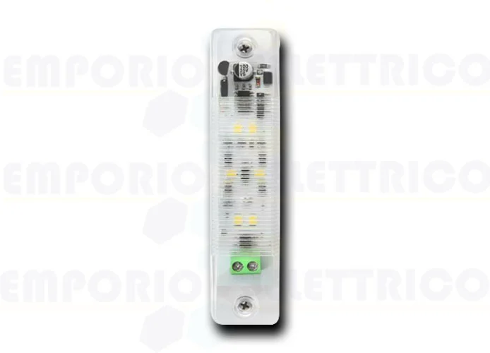 nologo LED-Blinkleuchte mini 12/24 transparentes Weiß flash-incl
