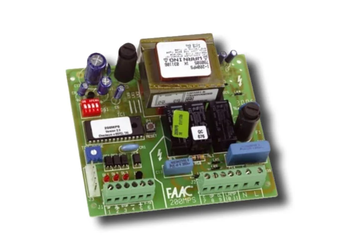 faac elektronikkarte für rolladen 200mps 230v ac 790905