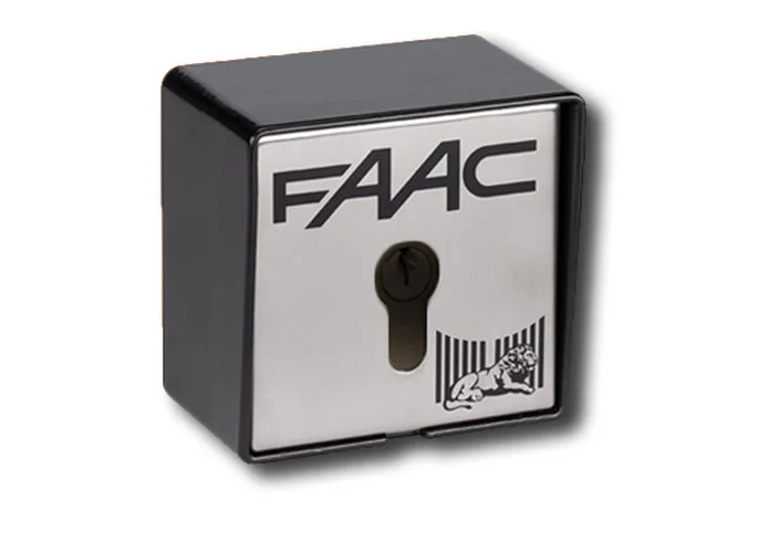faac Schlüsseltaster Wandinstallation 2 Kontakt t21 e 401013