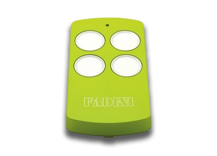 fadini Vierkanal-Handsender 868,19 MHz vix 53/4 tr green 5313gl