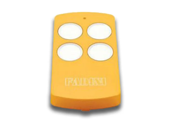 fadini Vierkanal-Handsender 868,19 MHz vix 53/4 tr yellow 5313yl