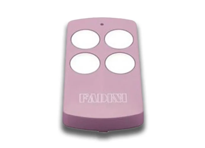 fadini Vierkanal-Handsender 868,19 MHz vix 53/4 tr lilac 5313cl