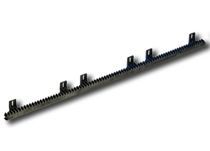 emporio 4-Modul Zahnstange aus ra6-Nylon modulo 4 30x20 - 1 Meter - empcremnyl