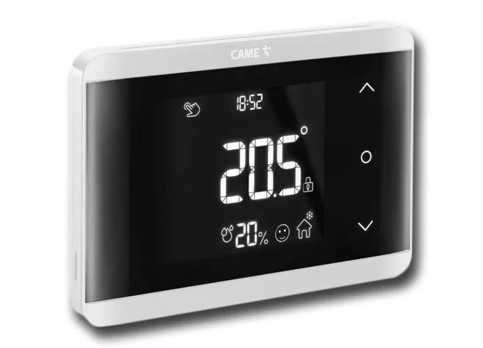 came bpt digitale Thermostatsteuerung, schwarz 230v th/650 wh 845aa-0160