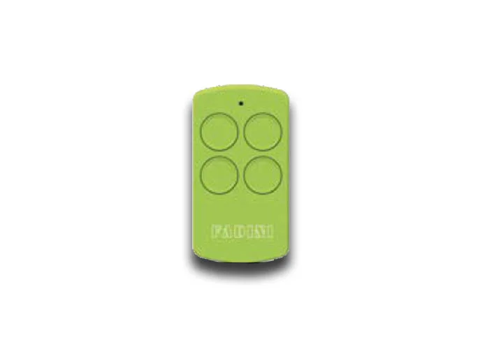 fadini Vierkanal-Handsender 433,92 Mhz divo 71 green lime 7113gl
