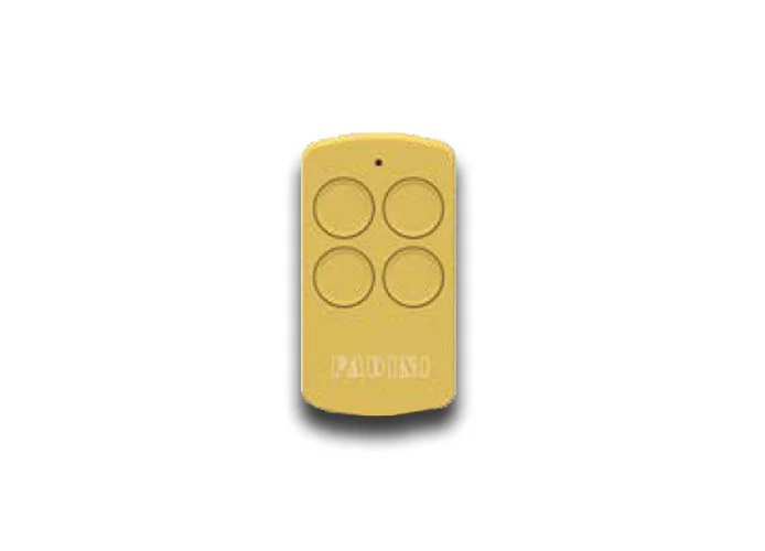 fadini 4-Handsender 433,92 Mhz divo 71 mustard yellow 7113yl