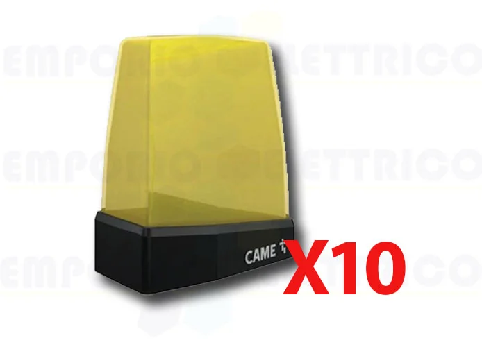came 10x gelbe LED-Blinkleuchte 24v/230v giallo krx1fxsy 806la-0030 10 (ex kled)